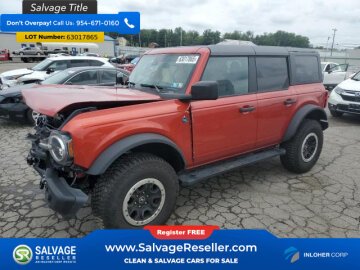 2023 Ford Bronco 4-Door
