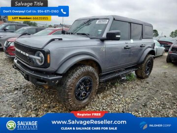 2023 Ford Bronco 4-Door