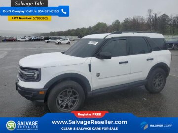 2023 Ford Bronco