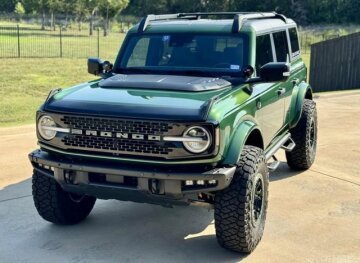 2023 Ford Bronco