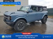 2023 Ford Bronco 4-Door
