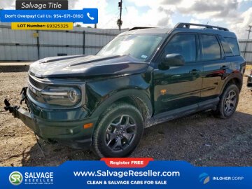 2023 Ford Bronco