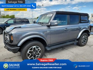 2023 Ford Bronco 4-Door