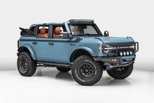 2023 Ford Bronco 4-Door Badlands
