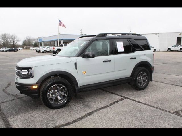 2023 Ford Bronco