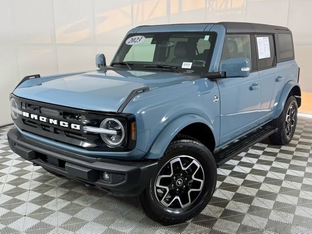 2023 Ford Bronco