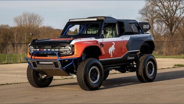 2023 Ford Bronco