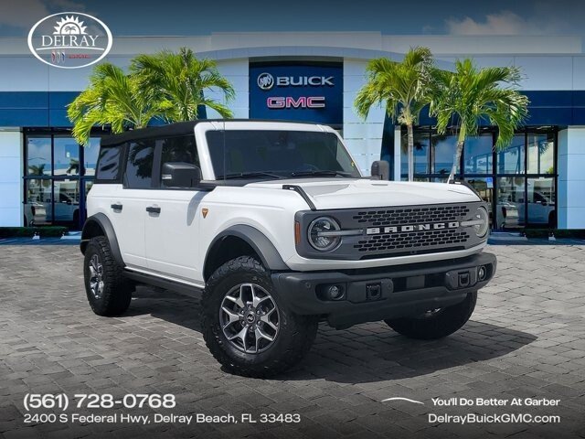2023 Ford Bronco