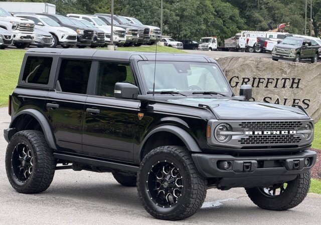 2023 Ford Bronco