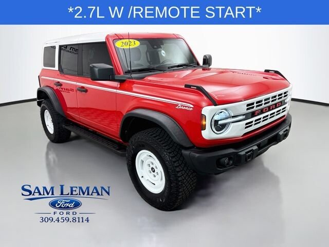 2023 Ford Bronco