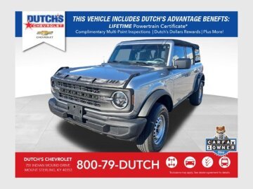 2023 Ford Bronco
