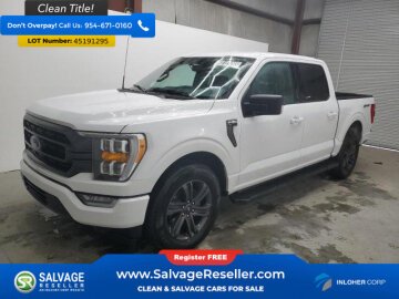 2023 Ford F150