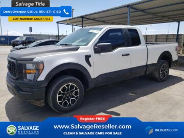 2023 Ford F150