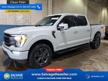 New 2023 Ford F150