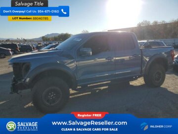 New 2023 Ford F150 4x4 Crew Cab Raptor