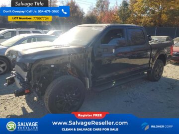 New 2023 Ford F150