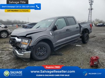 New 2023 Ford F150