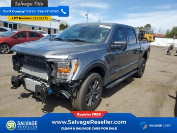 New 2023 Ford F150