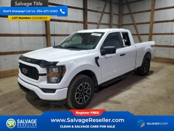 New 2023 Ford F150