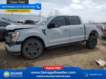 2023 Ford F150