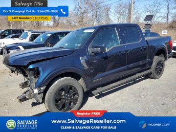 2023 Ford F150
