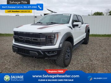 2023 Ford F150 4x4 Crew Cab Raptor