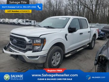 2023 Ford F150