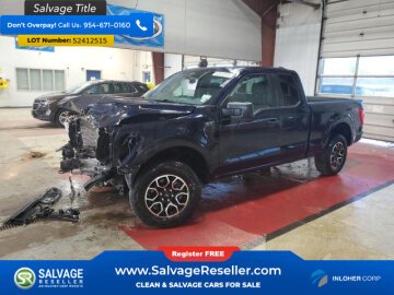 2023 Ford F150