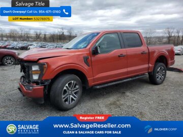 2023 Ford F150