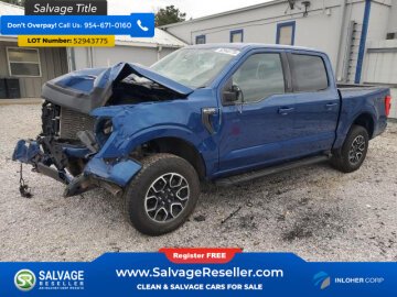 2023 Ford F150