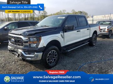 2023 Ford F150