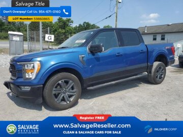 2023 Ford F150