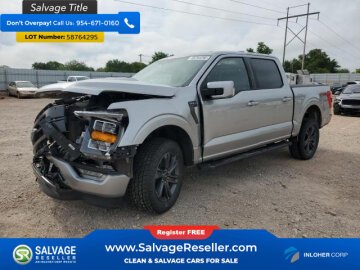 2023 Ford F150