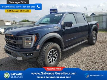 2023 Ford F150 4x4 Crew Cab Raptor