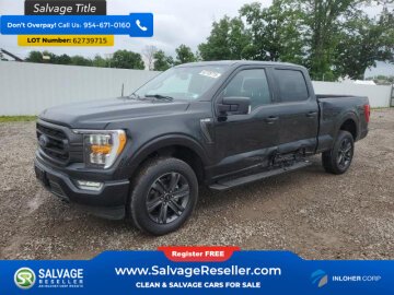 2023 Ford F150