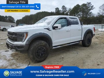 2023 Ford F150 4x4 Crew Cab Raptor