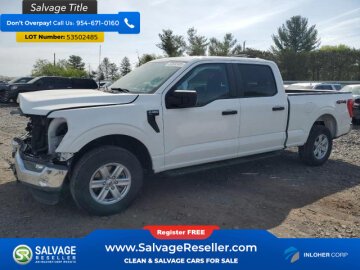 2023 Ford F150