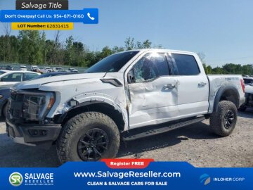 2023 Ford F150 4x4 Crew Cab Raptor