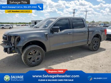 2023 Ford F150
