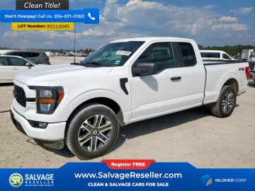 2023 Ford F150
