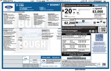 2023 Ford F150