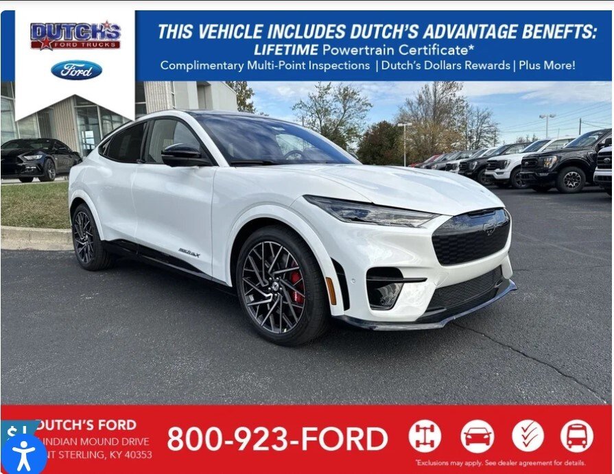 New 2023 Ford Mustang