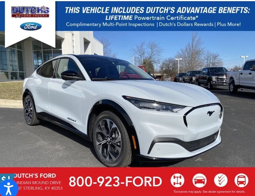 New 2023 Ford Mustang