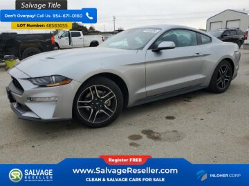 New 2023 Ford Mustang Coupe