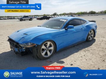 New 2023 Ford Mustang Coupe