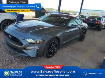 2023 Ford Mustang Coupe