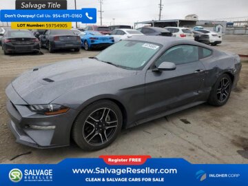 2023 Ford Mustang Coupe