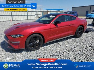 2023 Ford Mustang Coupe