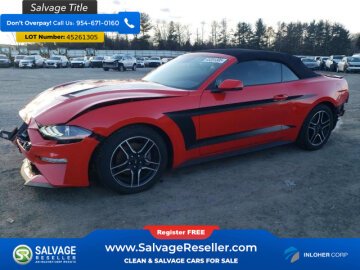 New 2023 Ford Mustang