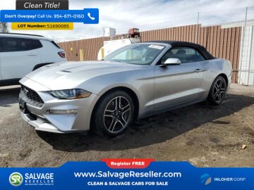 New 2023 Ford Mustang